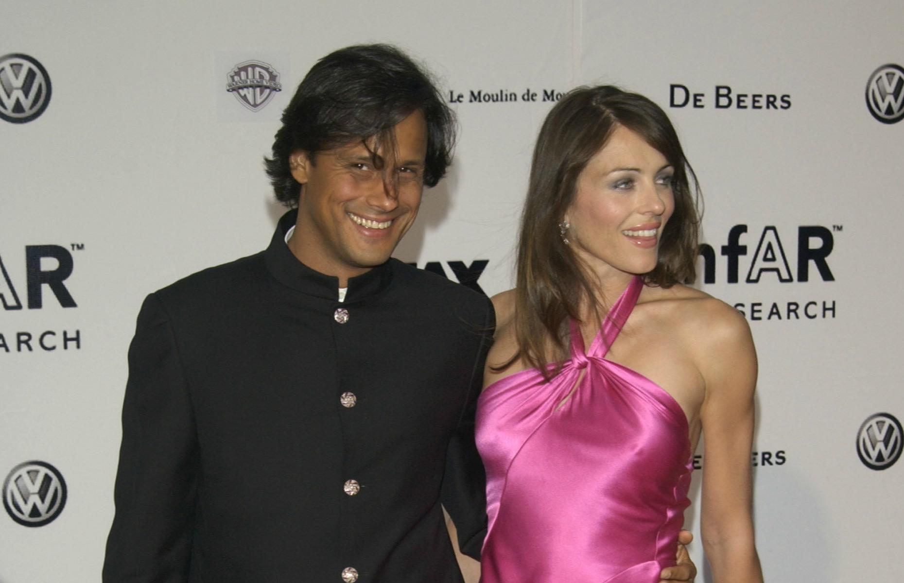 Elizabeth Hurley and Arun Nayar, $2.5 million (£1.8m)